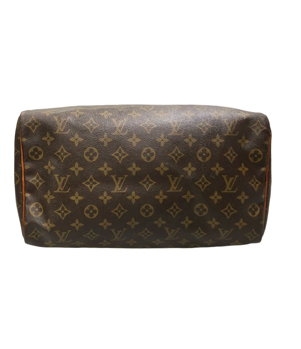 Louis Vuitton Boston Bag Speedy 35 Monogram — view 4
