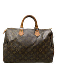 Louis Vuitton Boston Bag Speedy 35 Monogram