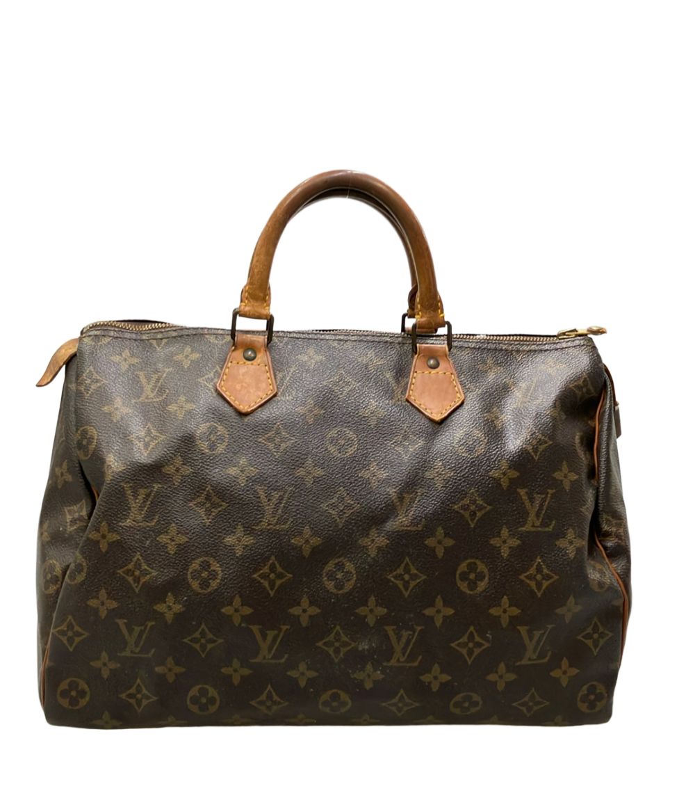 Louis Vuitton Boston Bag Speedy 35 Monogram