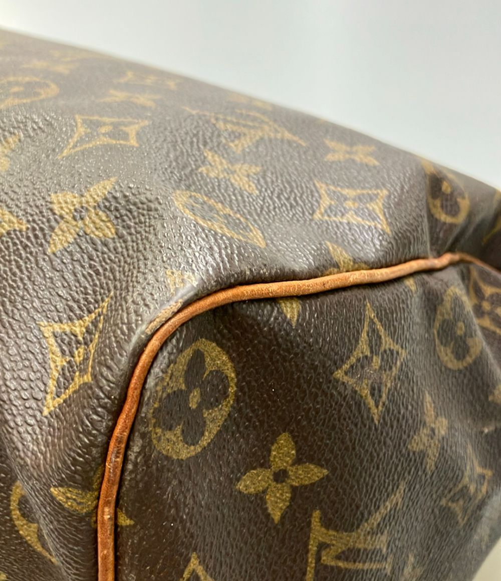 Louis Vuitton Boston Bag Speedy 35 Monogram — view 9