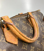 Louis Vuitton Boston Bag Speedy 35 Monogram — view 8