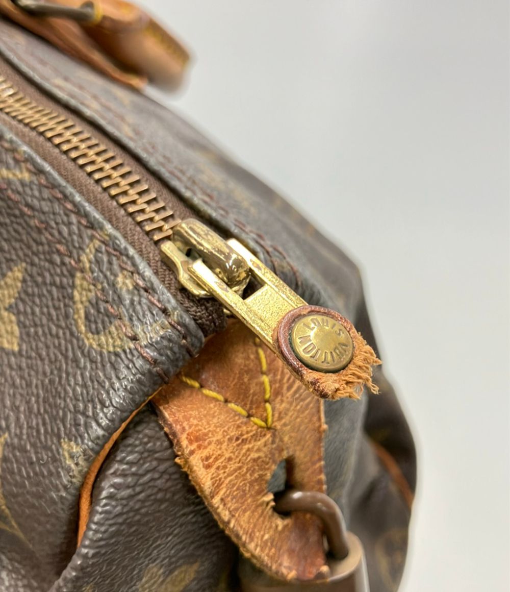 Louis Vuitton Boston Bag Speedy 35 Monogram — view 7