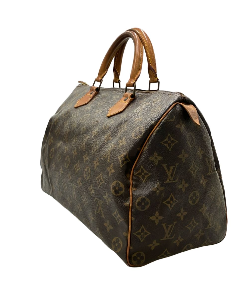 Louis Vuitton Boston Bag Speedy 35 Monogram — view 3