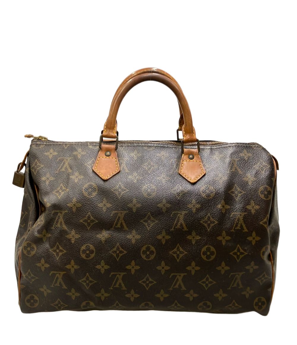 Louis Vuitton Boston Bag Speedy 35 Monogram — view 2