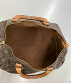 Louis Vuitton Boston Bag Speedy 35 Monogram — view 5