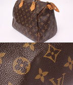 Louis Vuitton Handbag Speedy 30 Monogram — view 6