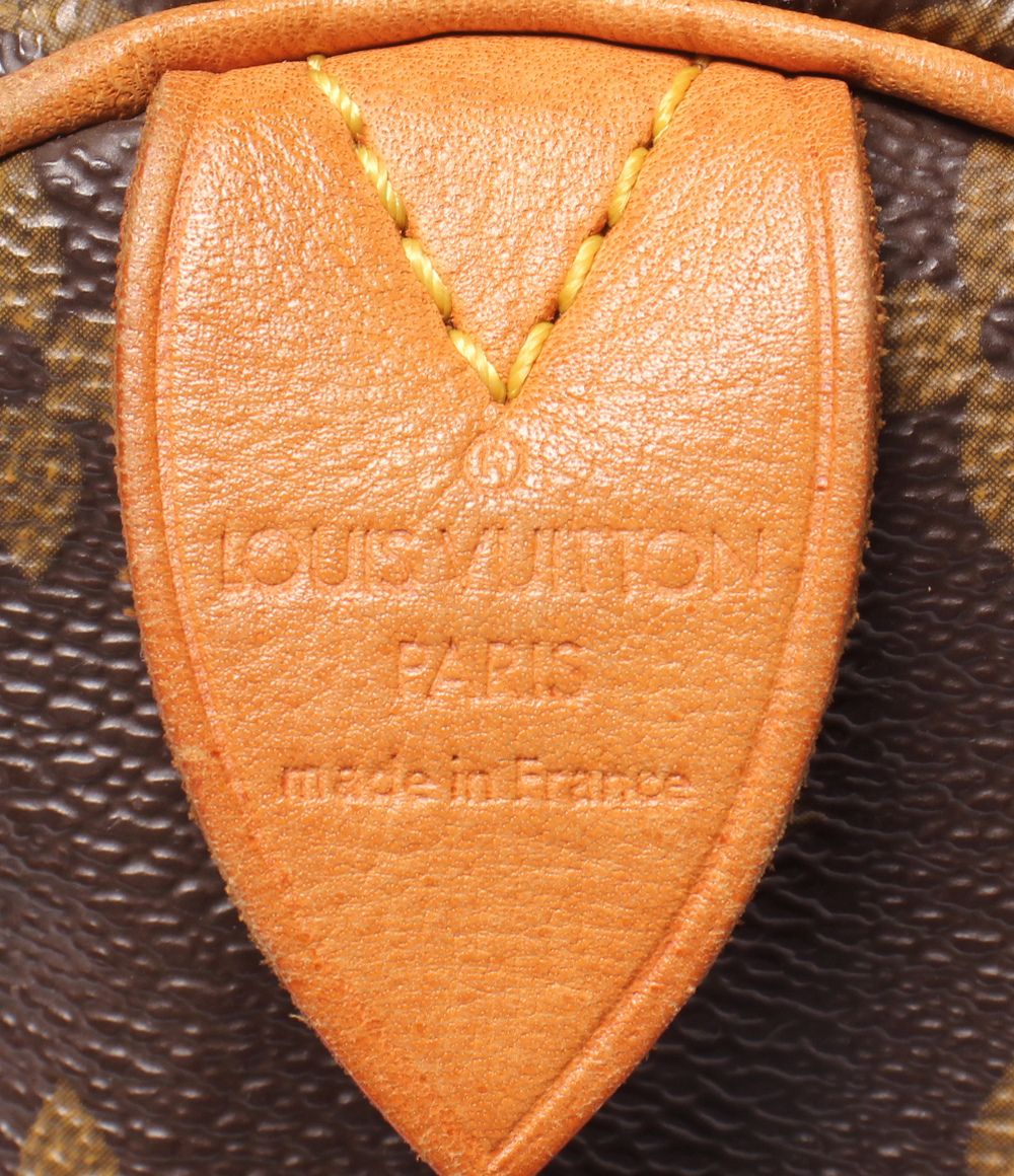 Louis Vuitton Handbag Speedy 30 Monogram — view 5