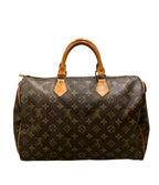 Louis Vuitton Boston Bag Speedy 35 Monogram — view 2