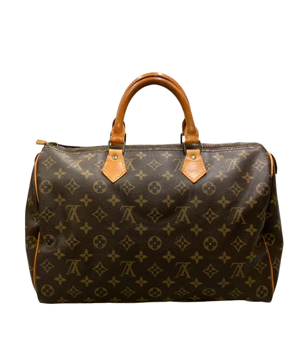Louis Vuitton Boston Bag Speedy 35 Monogram — view 2