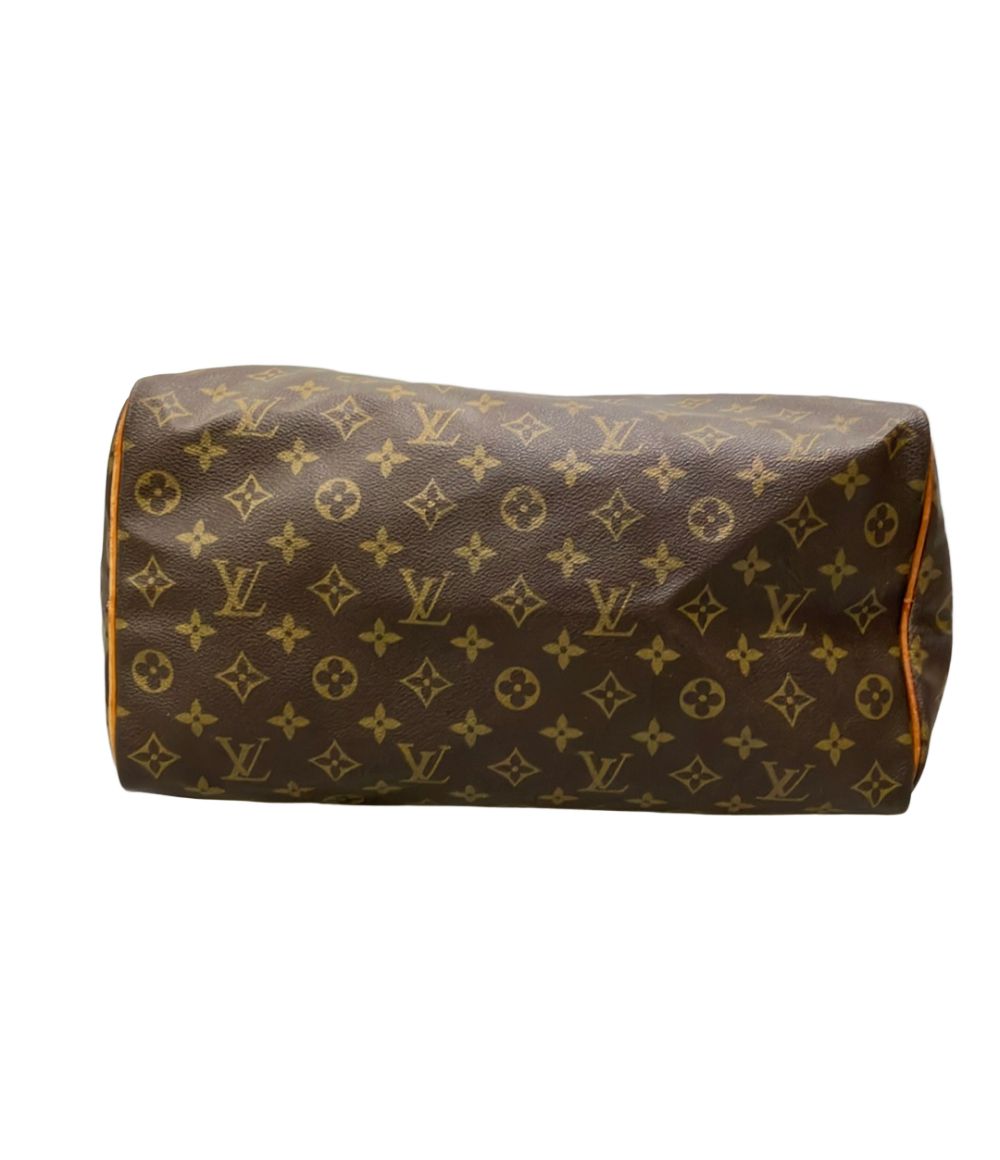 Louis Vuitton Boston Bag Speedy 35 Monogram — view 4