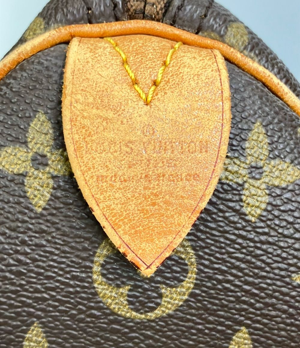 Louis Vuitton Boston Bag Speedy 35 Monogram — view 6