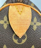 Louis Vuitton Boston Bag Speedy 35 Monogram — view 6