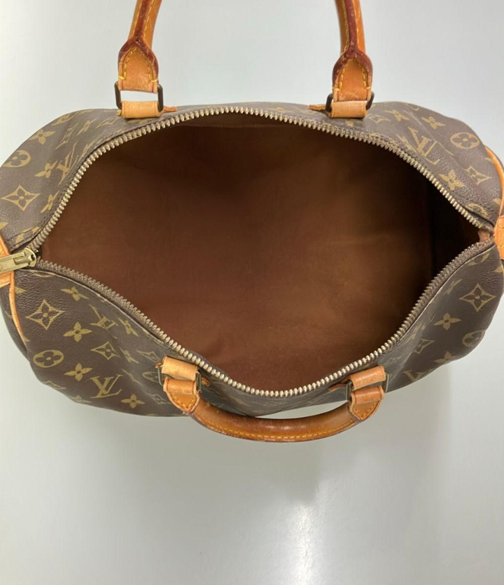 Louis Vuitton Boston Bag Speedy 35 Monogram — view 5