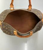 Louis Vuitton Boston Bag Speedy 35 Monogram — view 5