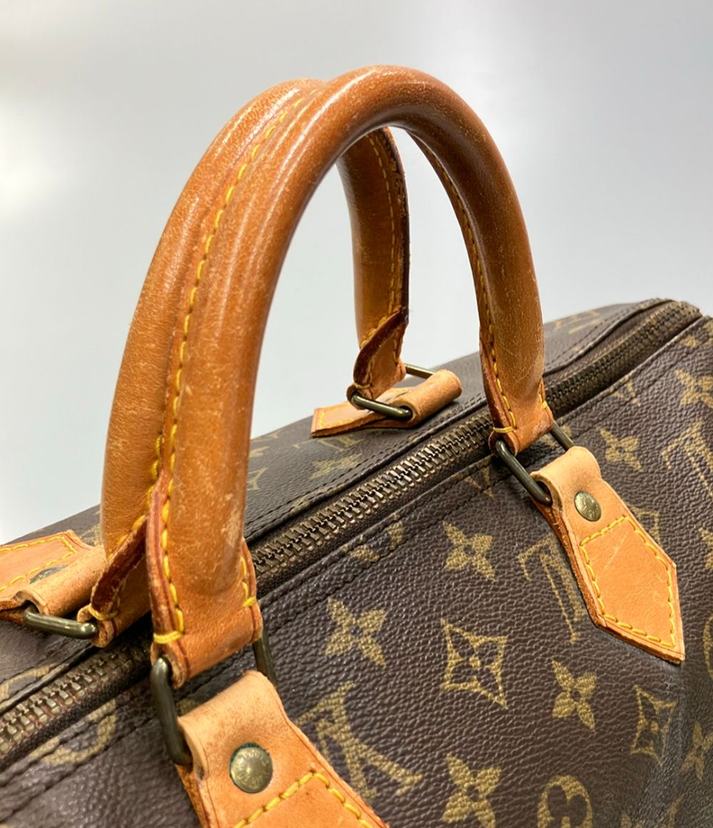 Louis Vuitton Boston Bag Speedy 35 Monogram — view 8