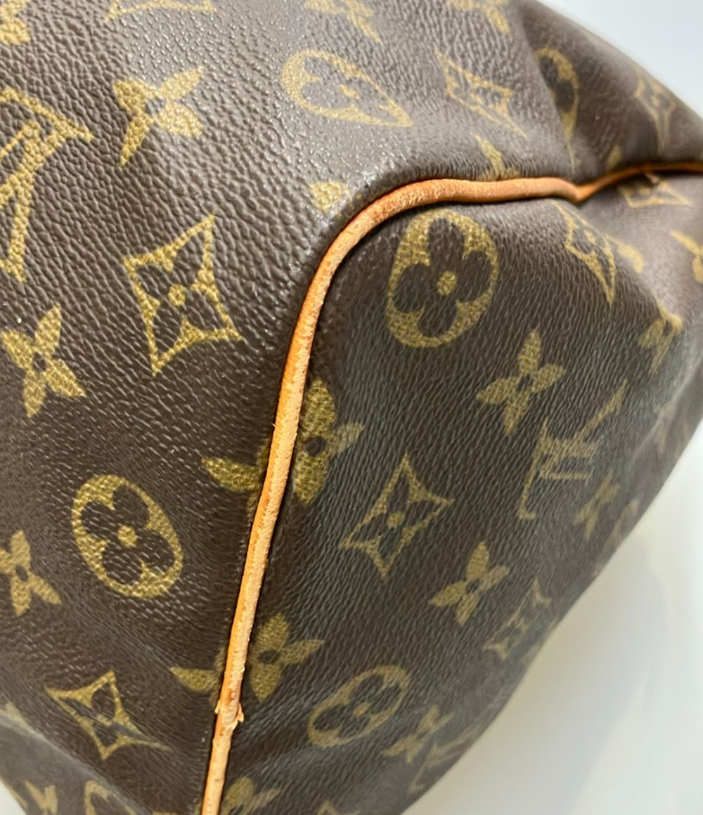 Louis Vuitton Boston Bag Speedy 35 Monogram — view 9