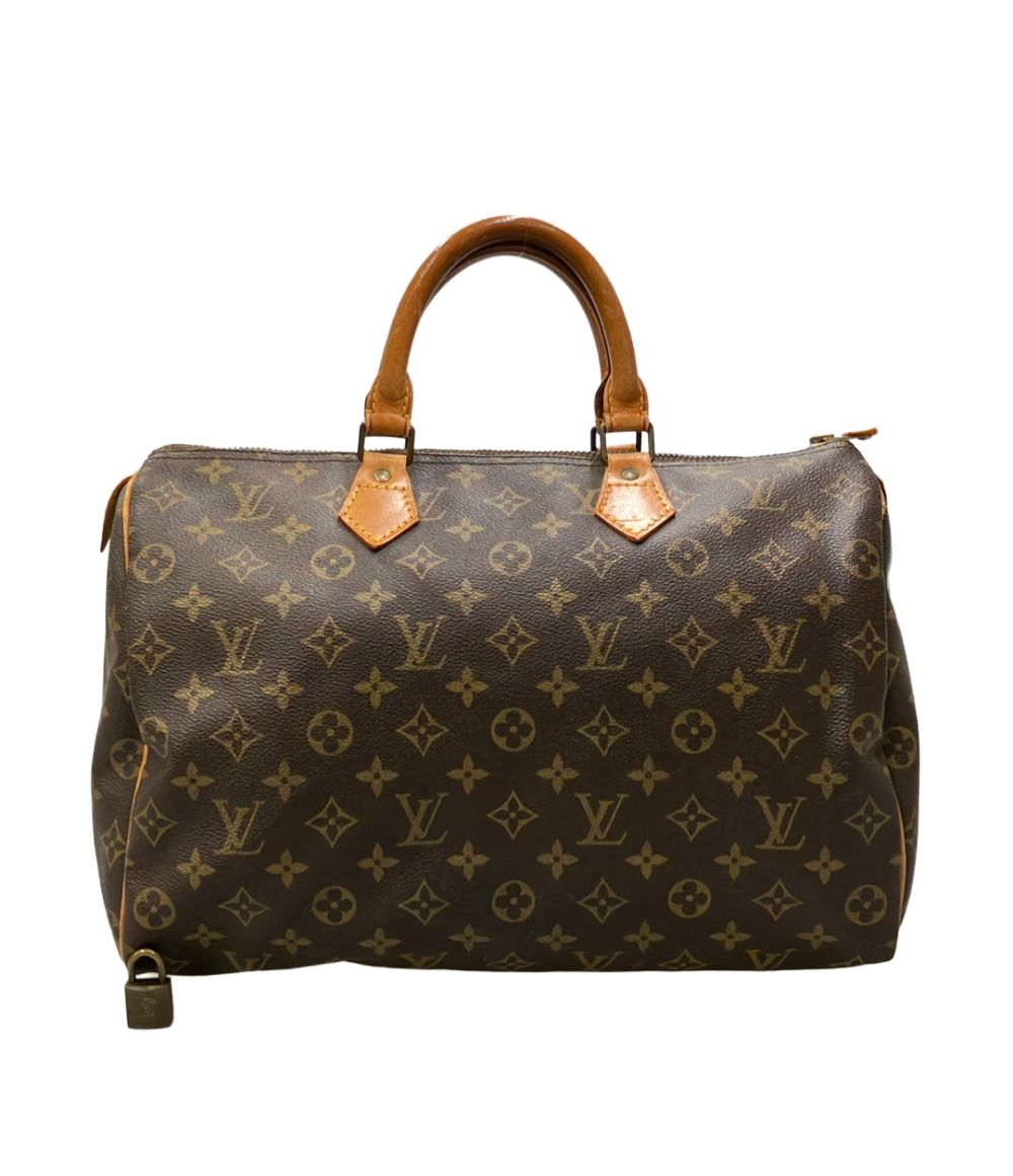 Louis Vuitton Boston Bag Speedy 35 Monogram
