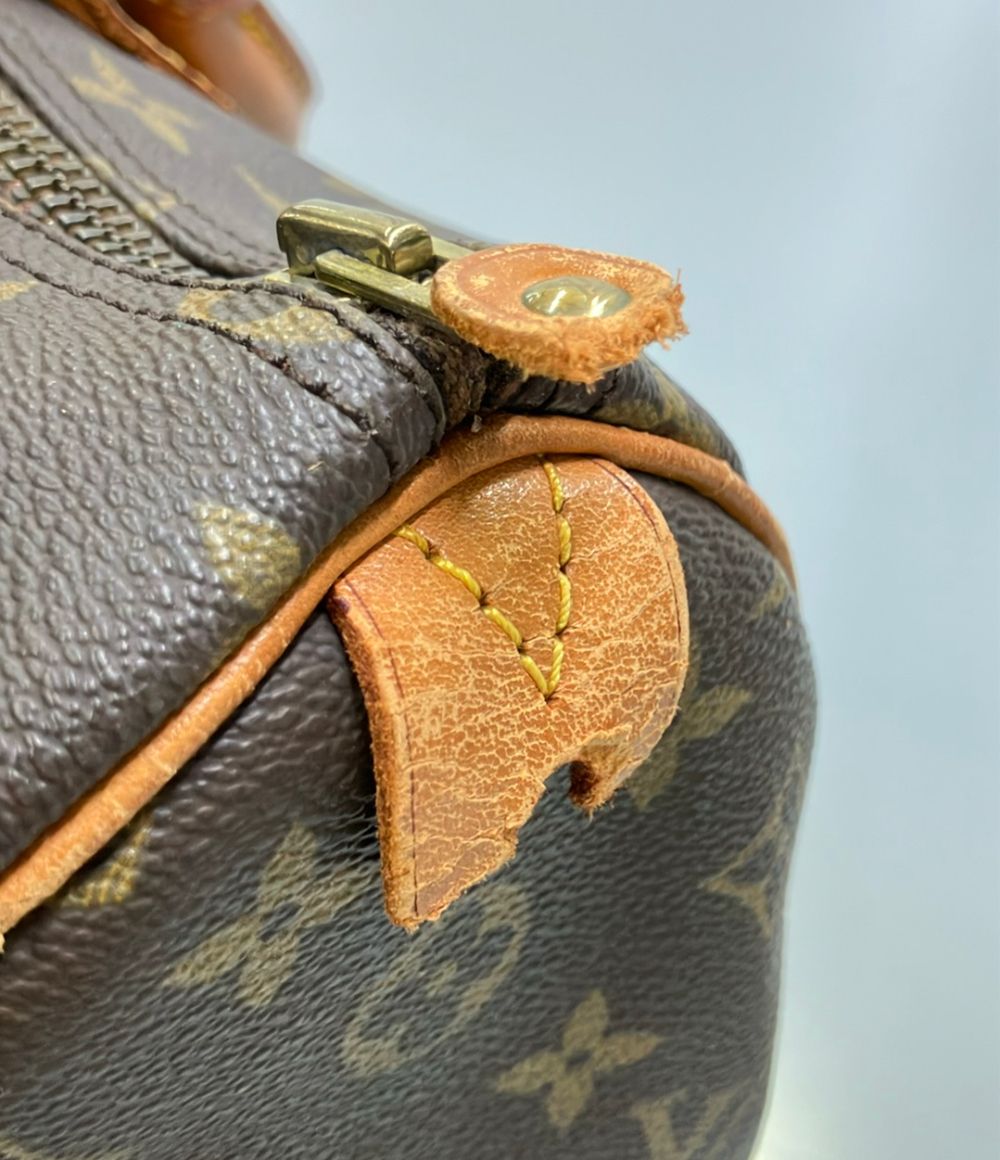 Louis Vuitton Boston Bag Speedy 35 Monogram — view 7