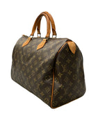 Louis Vuitton Boston Bag Speedy 35 Monogram — view 3