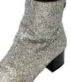 Chanel Short Boots Side Zip — view 6