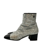 Chanel Short Boots Side Zip — view 2