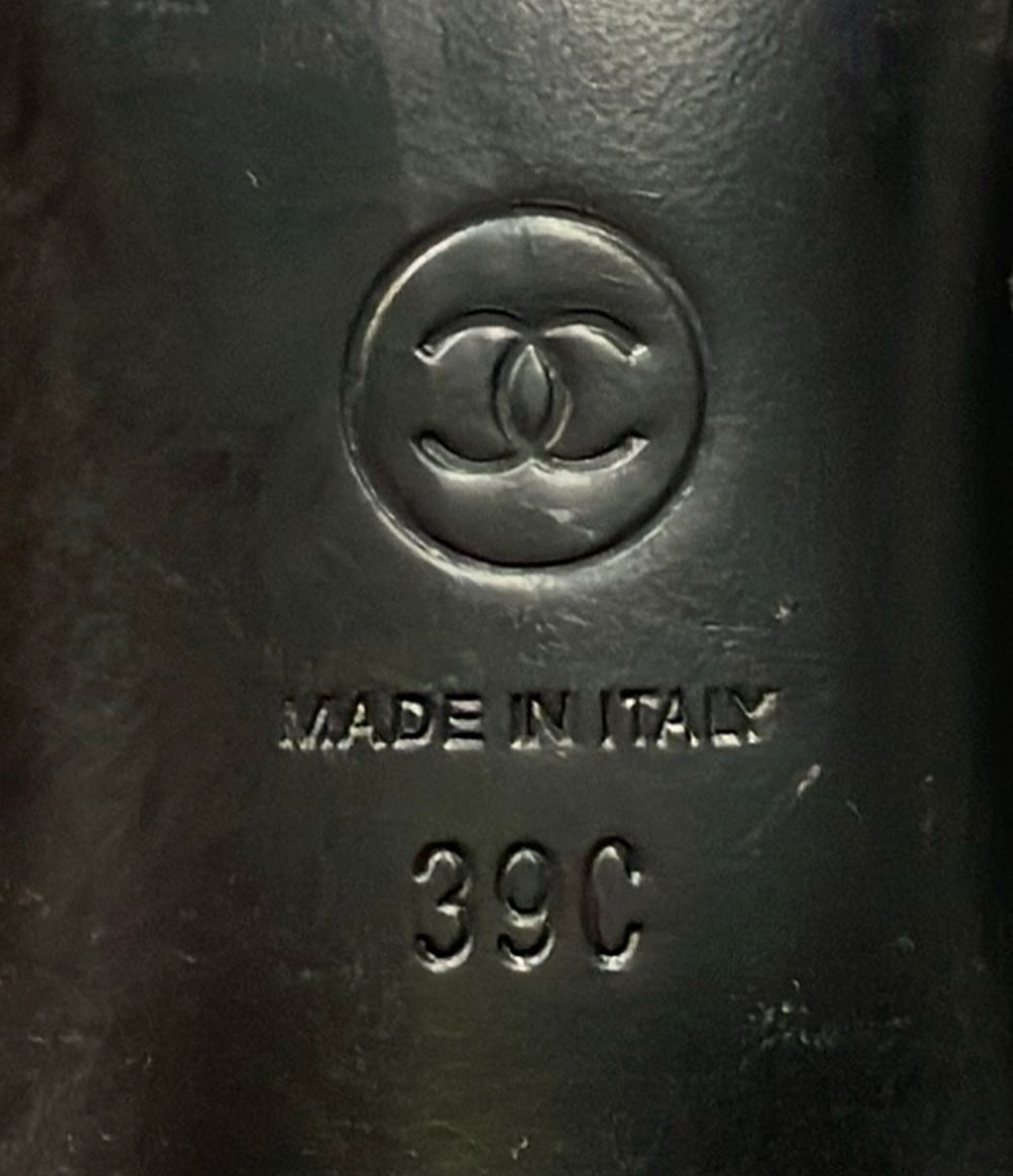 Chanel Short Boots Side Zip — view 4