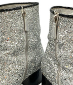 Chanel Short Boots Side Zip — view 7