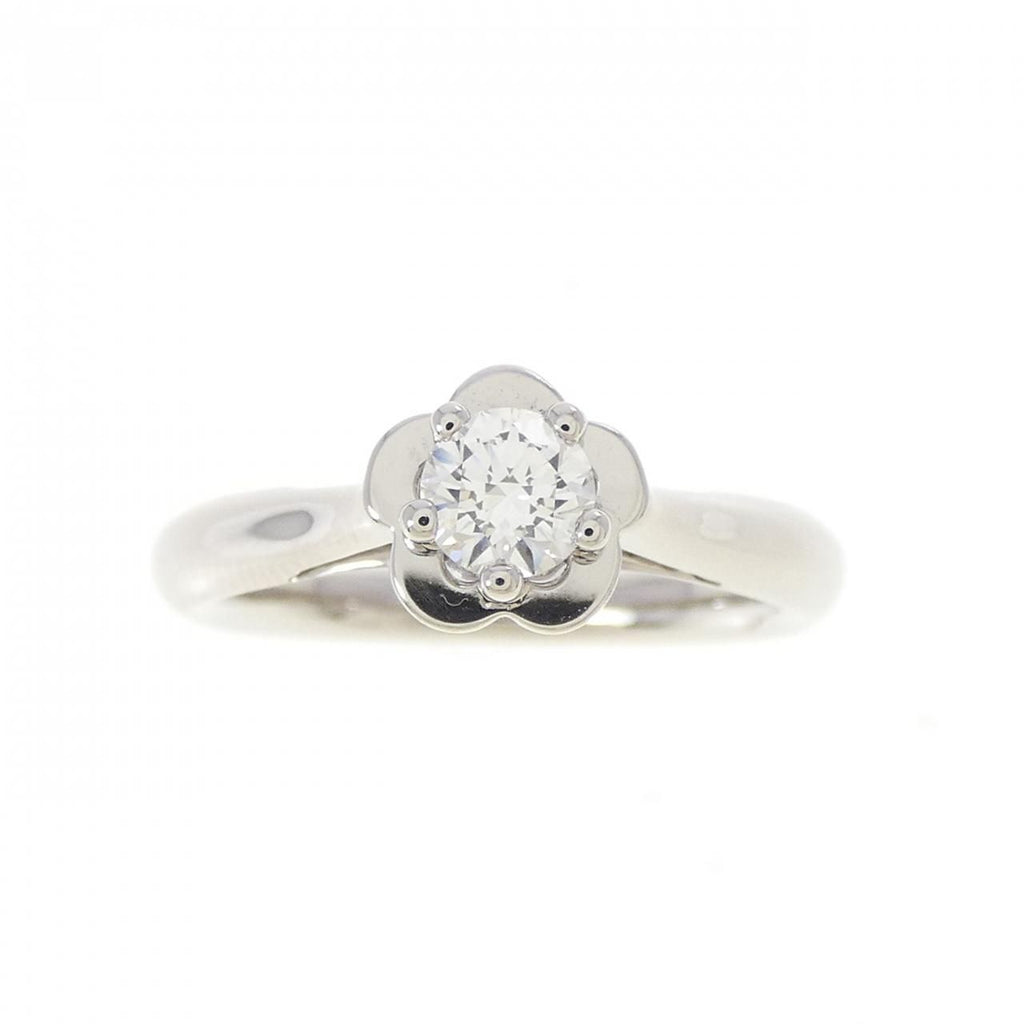 Chanel Camellia Ring Silver — view 2