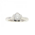 Chanel Camellia Ring Silver — view 2