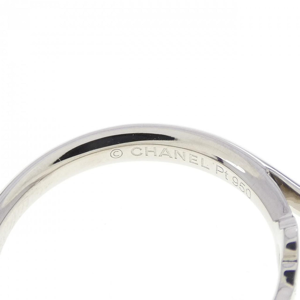 Chanel Camellia Ring Silver — view 4