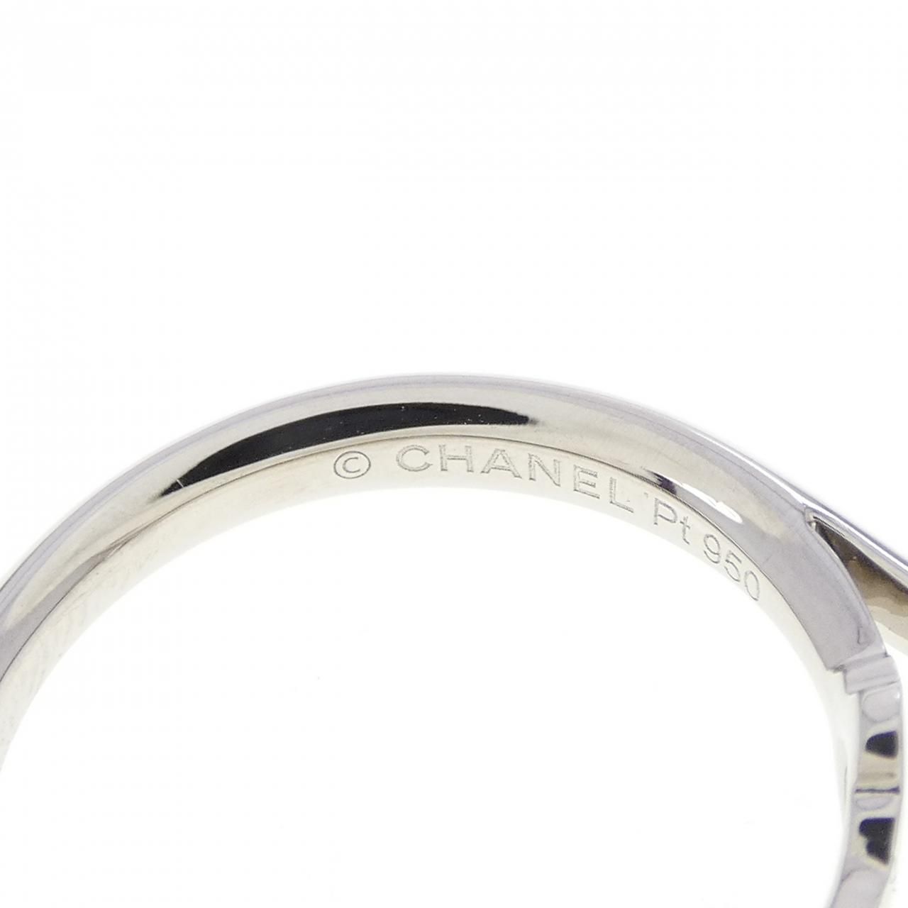 Chanel Camellia Ring Silver — view 4