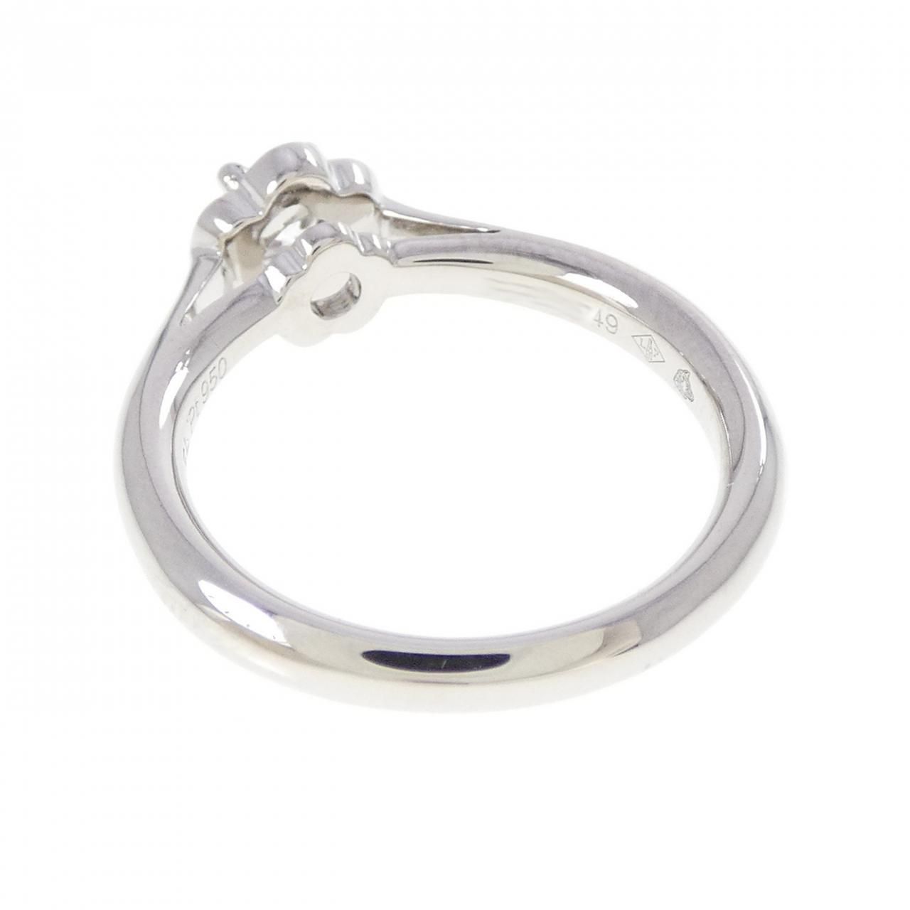 Chanel Camellia Ring Silver — view 3