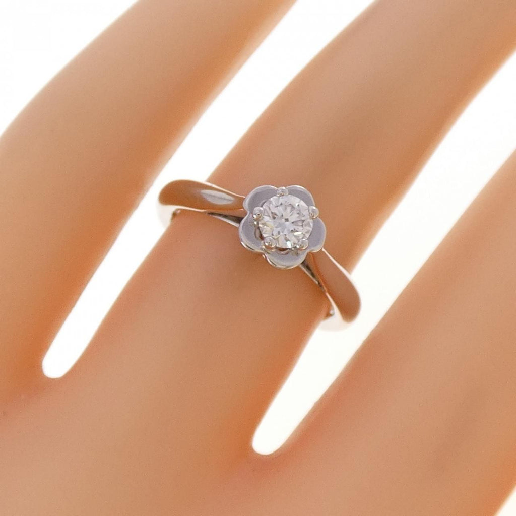 Chanel Camellia Ring Silver — view 5