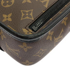Louis Vuitton Monogram Macassar Arch Messenger PM Shoulder — view 3