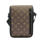 Louis Vuitton Monogram Macassar Arch Messenger PM Shoulder — view 2