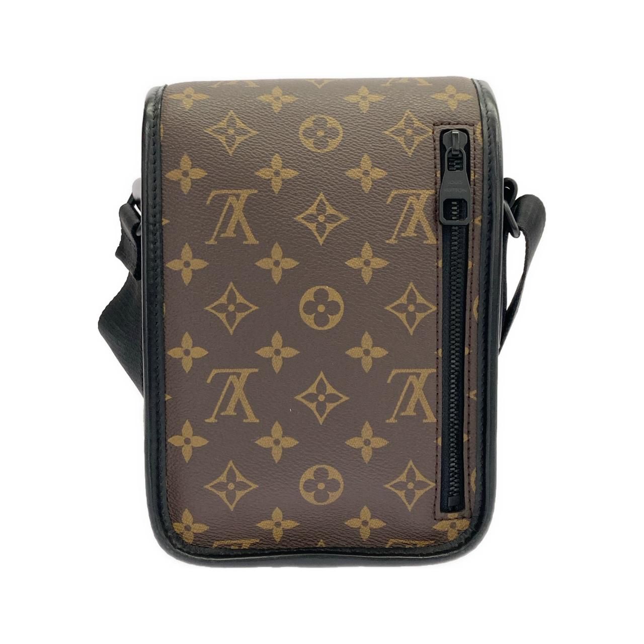 Louis Vuitton Monogram Macassar Arch Messenger PM Shoulder — view 2