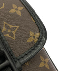 Louis Vuitton Monogram Macassar Arch Messenger PM Shoulder — view 5
