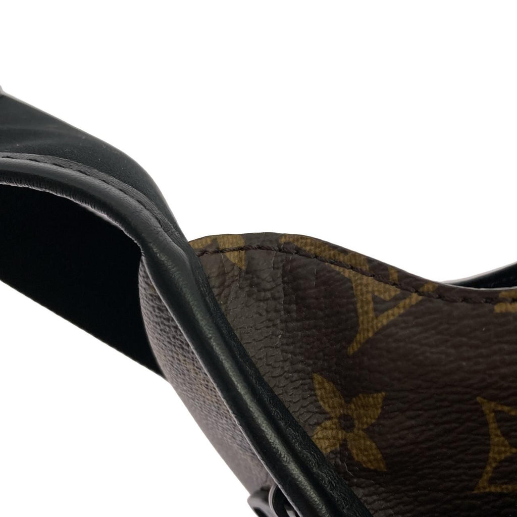 Louis Vuitton Monogram Macassar Arch Messenger PM Shoulder — view 9