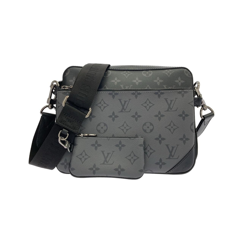 Louis Vuitton Monogram Eclipse Reverse Trio Messenger Shoulder
