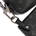 Louis Vuitton Monogram Eclipse Reverse Trio Messenger Shoulder — view 6