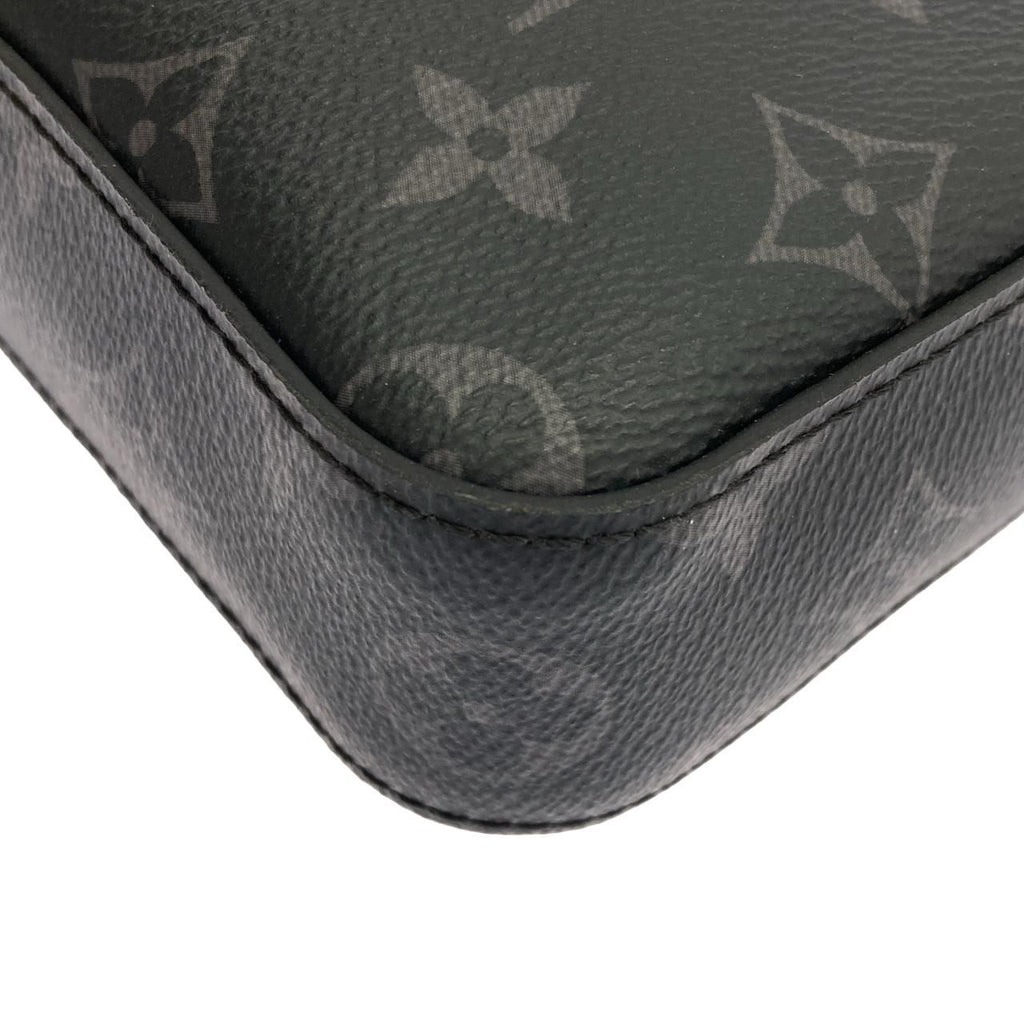 Louis Vuitton Monogram Eclipse Reverse Trio Messenger Shoulder — view 3