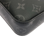 Louis Vuitton Monogram Eclipse Reverse Trio Messenger Shoulder — view 3