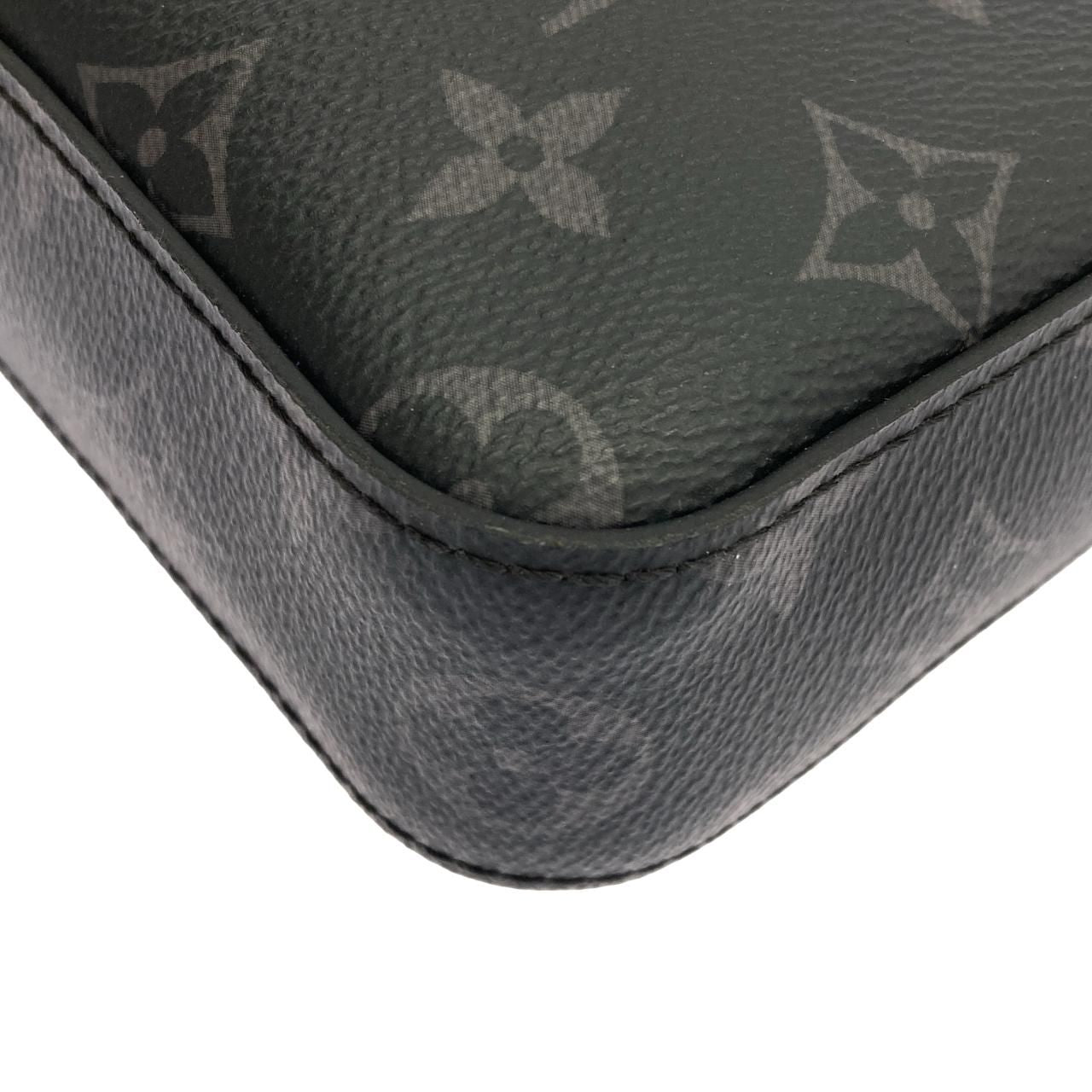 Louis Vuitton Monogram Eclipse Reverse Trio Messenger Shoulder — view 3