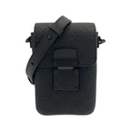 Louis Vuitton Taurillon Monogram S Lock Vertical Wearable Wallet Shoulder
