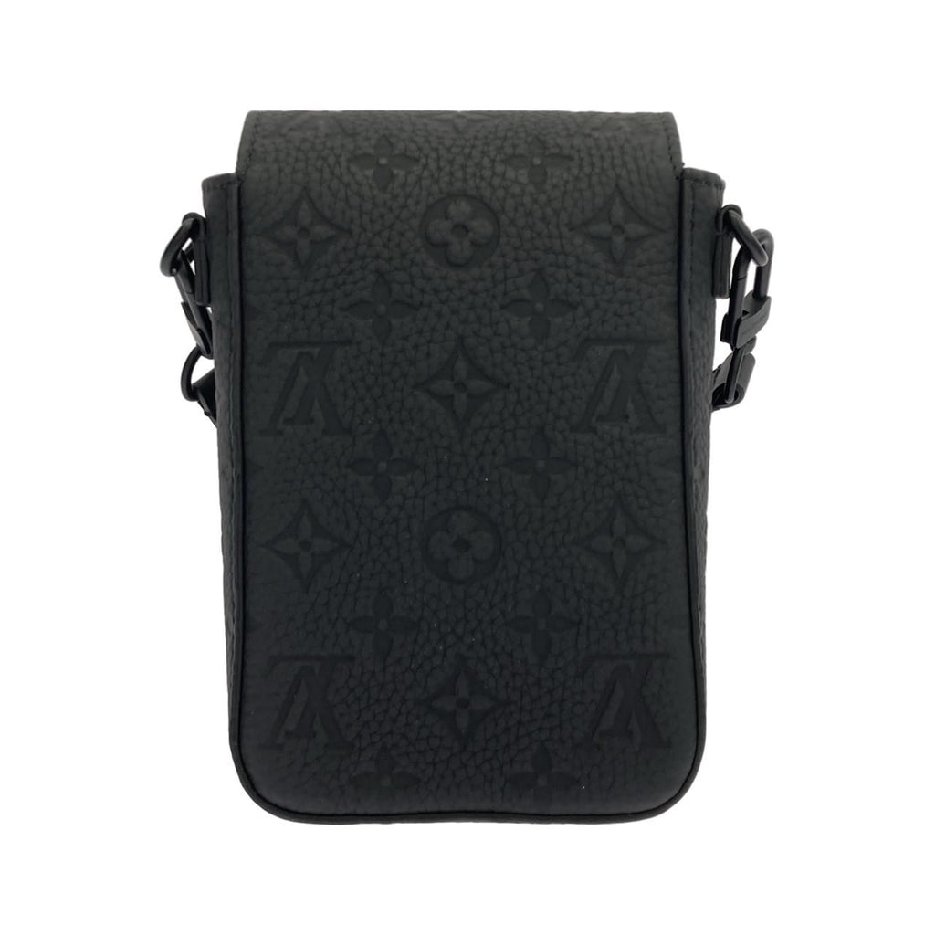 Louis Vuitton Taurillon Monogram S Lock Vertical Wearable Wallet Shoulder — view 2