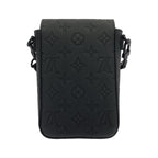 Louis Vuitton Taurillon Monogram S Lock Vertical Wearable Wallet Shoulder — view 2