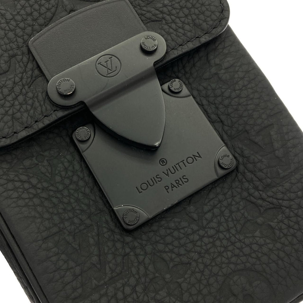 Louis Vuitton Taurillon Monogram S Lock Vertical Wearable Wallet Shoulder — view 6