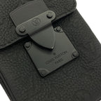 Louis Vuitton Taurillon Monogram S Lock Vertical Wearable Wallet Shoulder — view 6