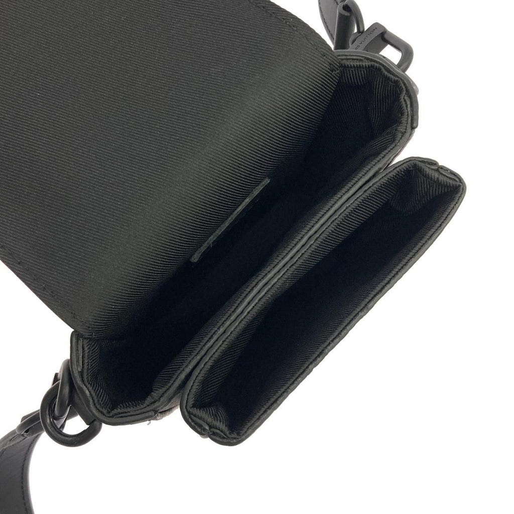 Louis Vuitton Taurillon Monogram S Lock Vertical Wearable Wallet Shoulder — view 8