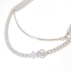 Hermes Book le Cellier Inflexible Necklace — view 2